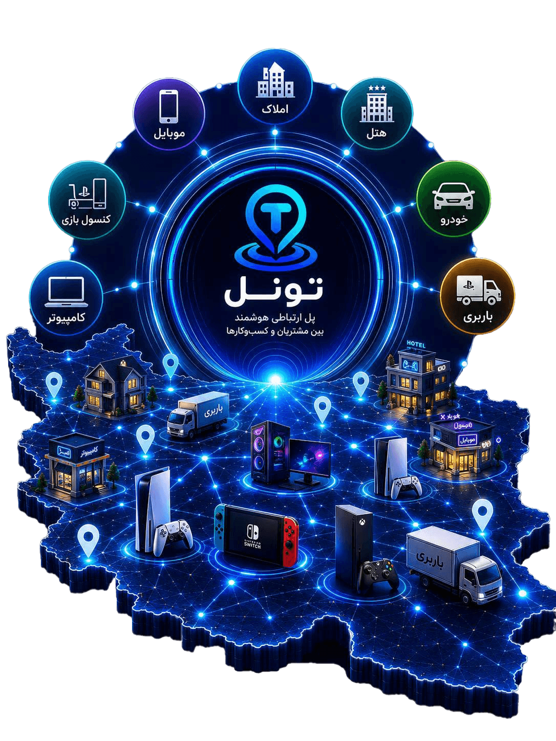 دستگاههای پشتیبانی شده